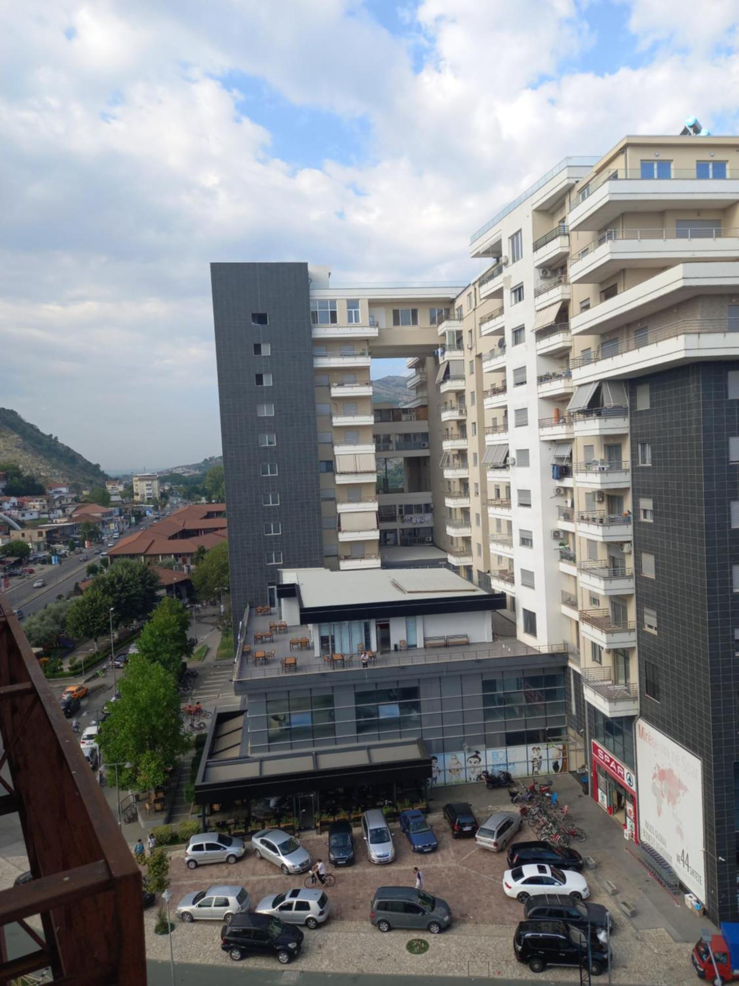 Panoramic Apartment Shkodër Eksteriør bilde