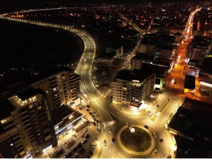 Panoramic Apartment Shkodër Eksteriør bilde